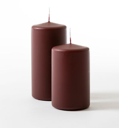 Kubbelys Rødbrun 12 cm Kubbelys Rødbrun 12 cm